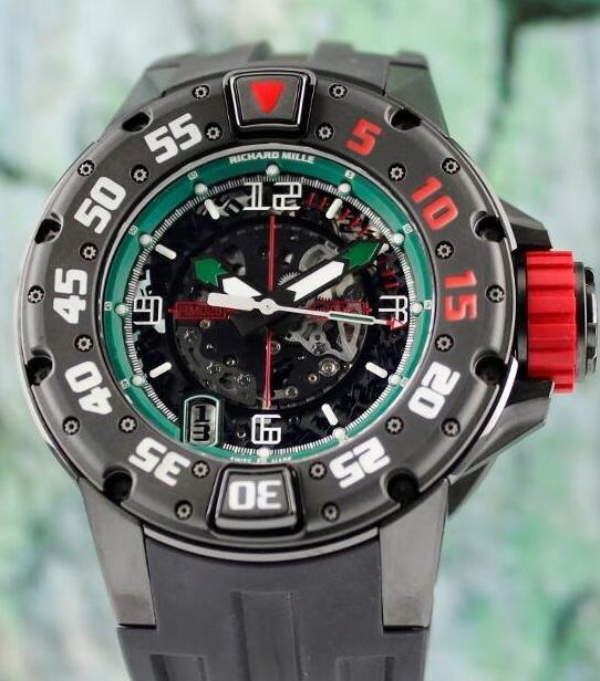 Review Replica Richard Mille RM 028 Mexico Watch